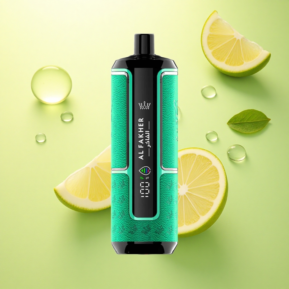 Al Fakher Crown Bar 15K Hypermax Lămâiță Mentă 22ml 600mAh 6mg Nicotină Al Fakher Crown Bar 15K Hypermax Lămâiță Mentă 22ml 600mAh 6mg Nicotină