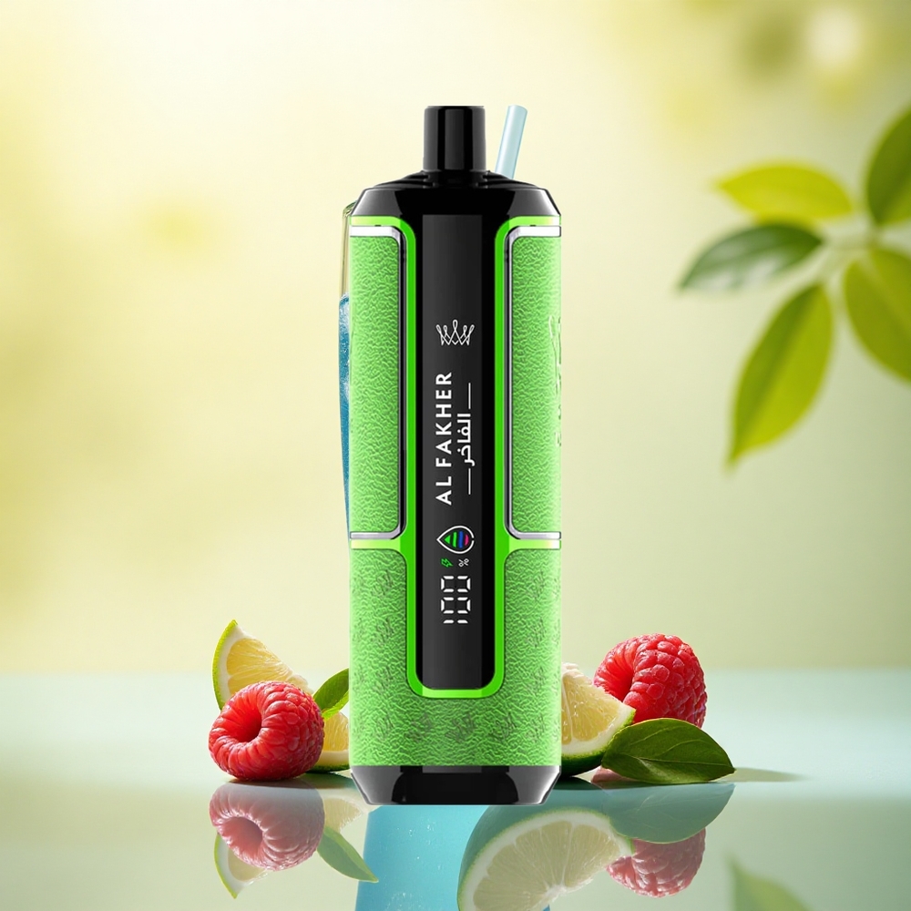 Al Fakher Crown Bar 15K Hypermax Limonadă Afină Albastră 600mAh 6mg Nicotină