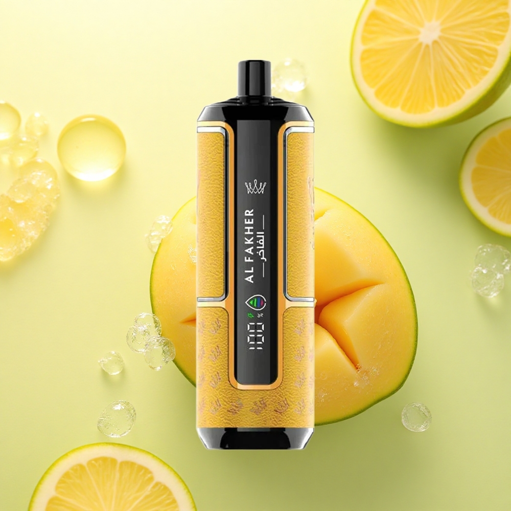 Al Fakher Crown Bar 15K Hypermax Mango Gheață 22ml 600mAh 6mg Nicotină Al Fakher Crown Bar 15K Hypermax Mango Gheață 22ml 600mAh 6mg Nicotină