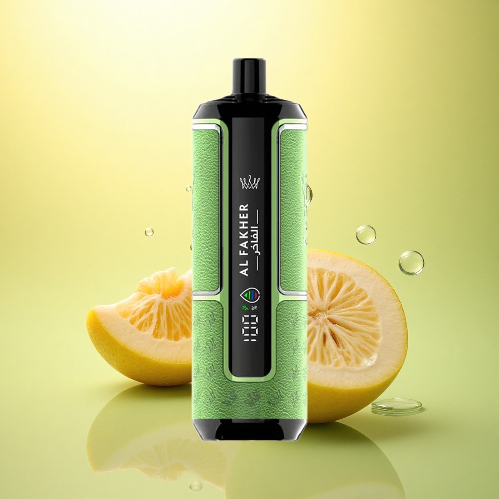 Al Fakher Crown Bar 15K Hypermax Vis Îndrăznet cu 600mAh și 6mg Nicotină
