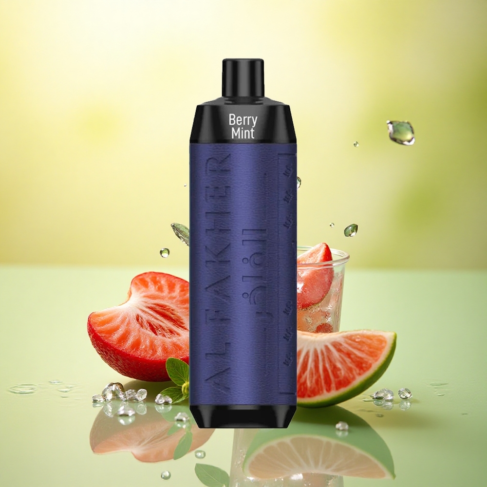 Al Fakher Crown Bar 8000 Crystal Mentă cu fructe de pădure 5mg nicotină 600mAh Al Fakher Crown Bar 8000 Crystal Mentă cu fructe de pădure 5mg nicotină 600mAh