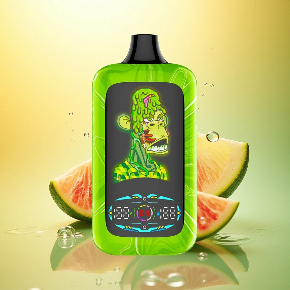 Fumot Digital Monkey 20000/40000 Puffs Explozia Tropicală a Curcubeului cu Motor Dual și 850 mAh Fumot Digital Monkey 20000/40000 Puffs Explozia Tropicală a Curcubeului cu Motor Dual și 850 mAh