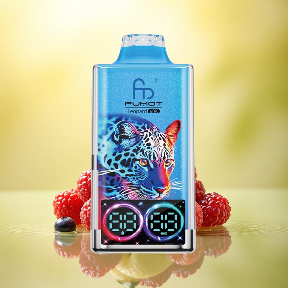 Fumot Leopard 40K Puffs Amestec de Fructe de Pădure cu 5% Nicotină și Baterie 700mAh Fumot Leopard 40K Puffs Amestec de Fructe de Pădure cu 5% Nicotină și Baterie 700mAh