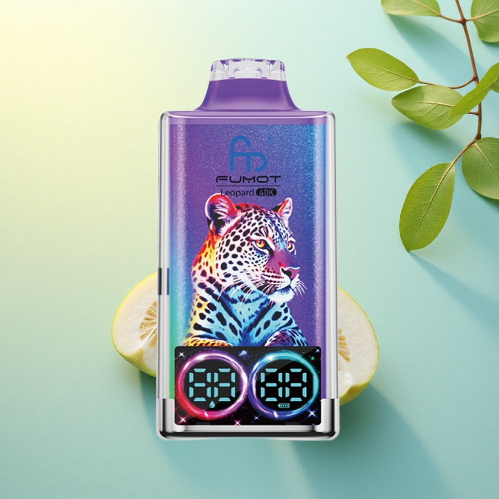 Fumot Leopard 40K Puffs Domnul Albastru 5% Nicotină 700mAh Dual Mesh Fumot Leopard 40K Puffs Domnul Albastru 5% Nicotină 700mAh Dual Mesh