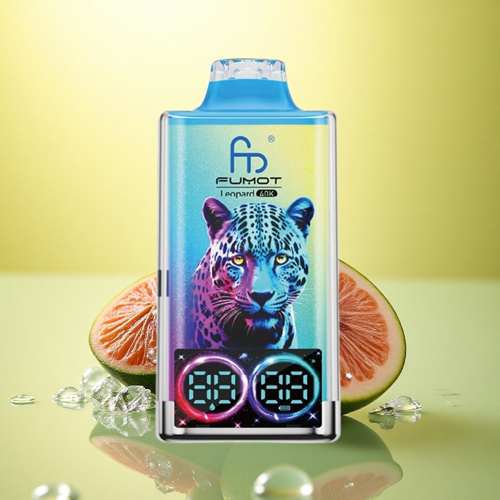 Fumot Leopard 40K Puffs Dragonul Negru Gheață Dual Mesh 5% Nicotin 700mAh Fumot Leopard 40K Puffs Dragonul Negru Gheață Dual Mesh 5% Nicotin 700mAh