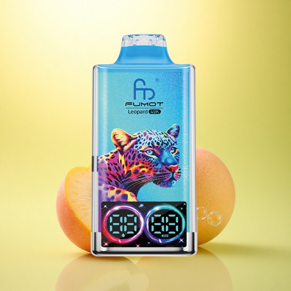 Fumot Leopard 40K Puffs Mango Ananas Dulce cu 5% Nicotină și Baterie 700mAh Fumot Leopard 40K Puffs Mango Ananas Dulce cu 5% Nicotină și Baterie 700mAh