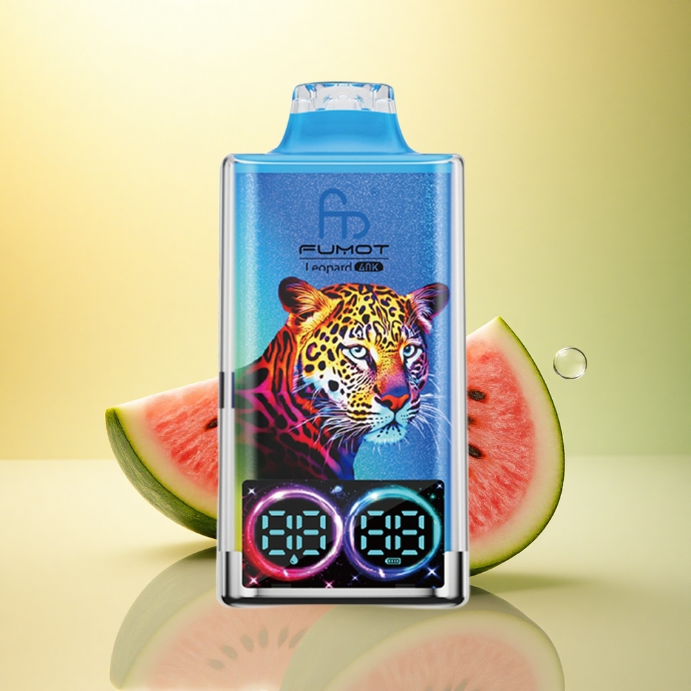 Fumot Leopard 40K Puffs Pepene Roșu Gumă cu 5% Nicotină și 700mAh Fumot Leopard 40K Puffs Pepene Roșu Gumă cu 5% Nicotină și 700mAh