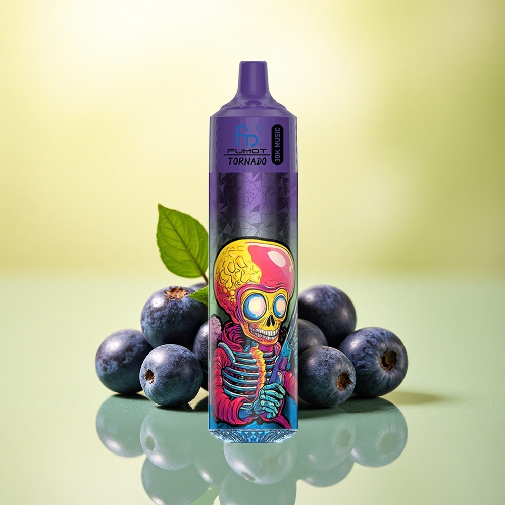 Fumot Randm Tornado 30000 Puffs Afine Negre 30mL 5% nicotina 600mAh