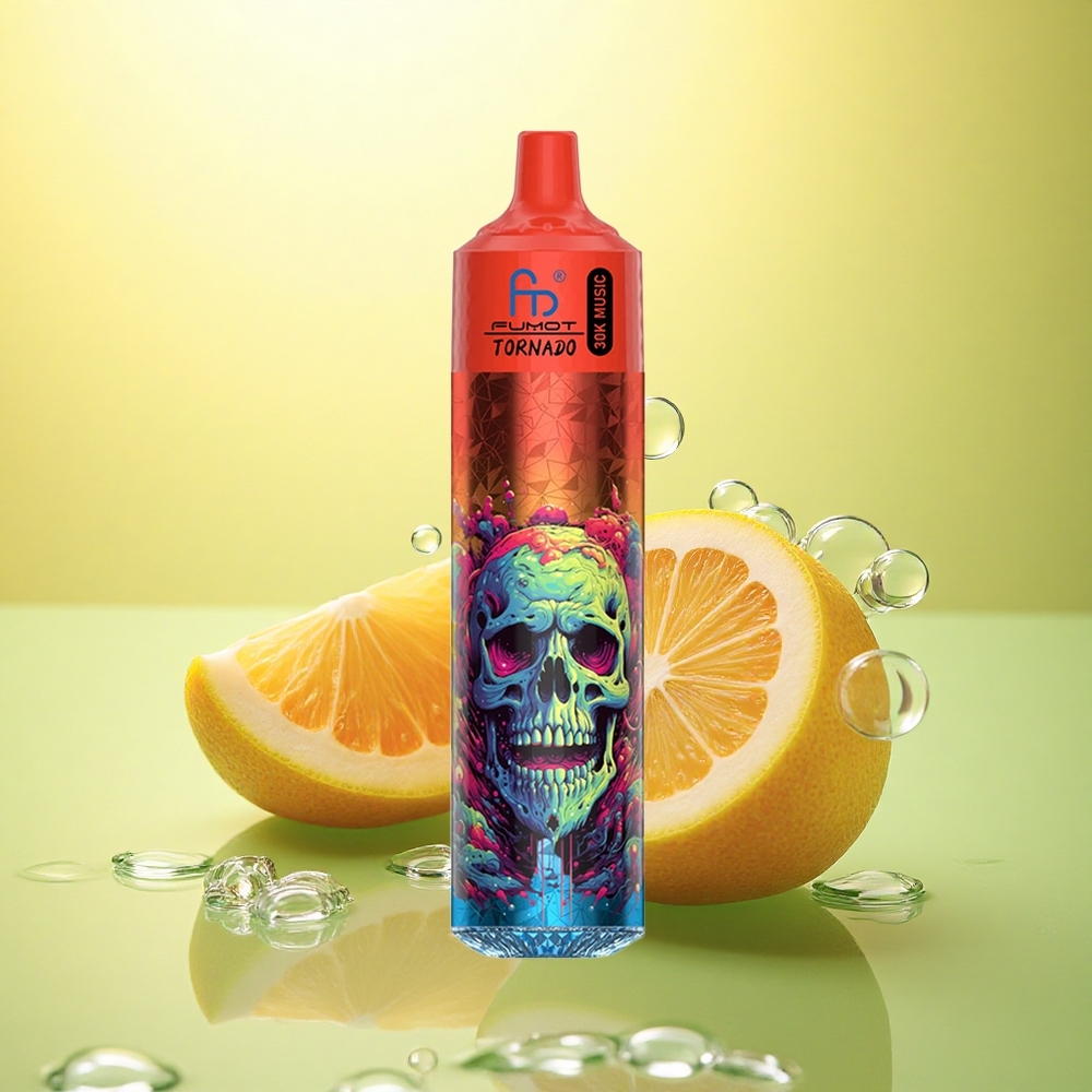 Fumot Randm Tornado 30000 Puffs Gheață Proaspătă 30mL 5% nicotina 600mAh