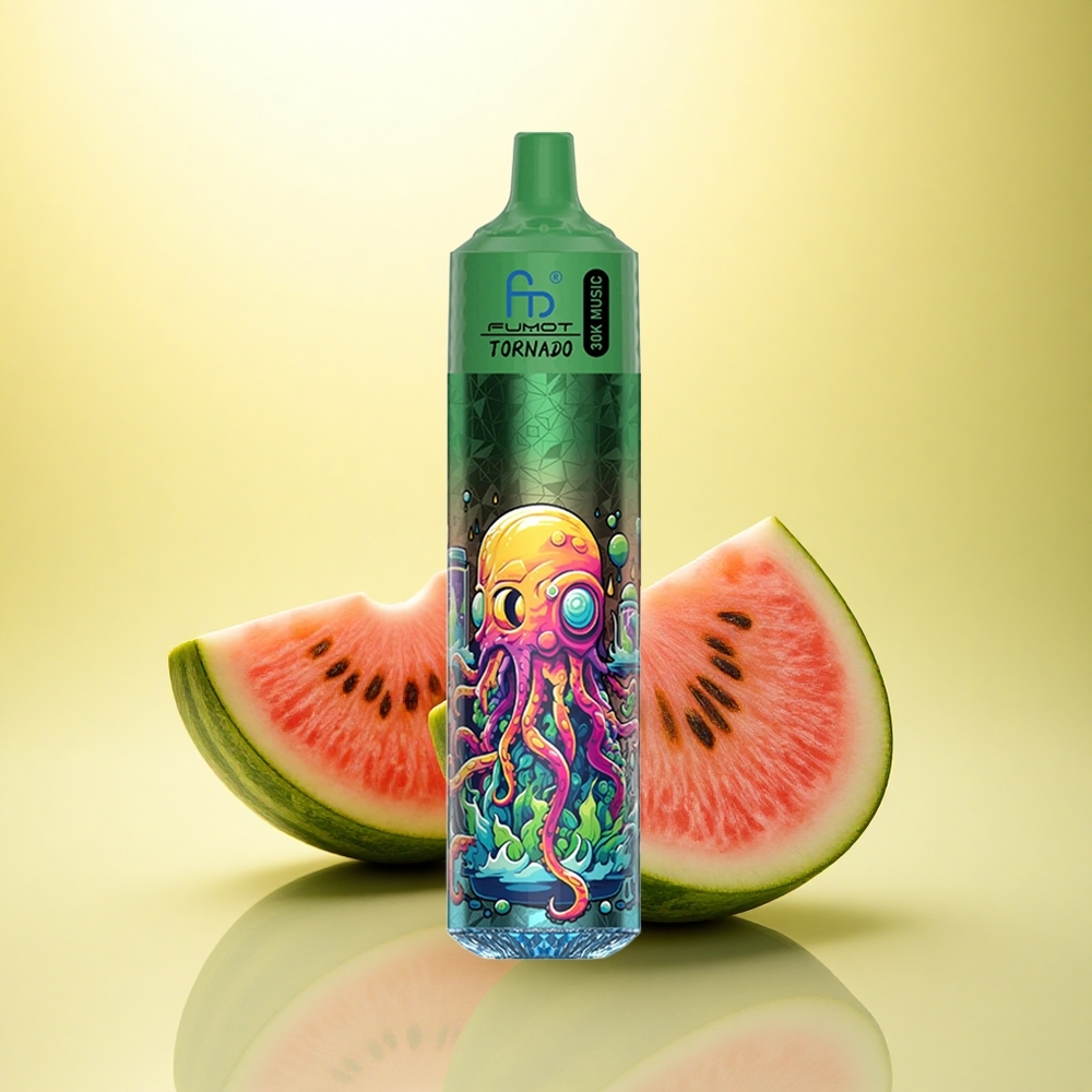 Fumot Randm Tornado 30000 Puffs Pepene Galia cu 30mL și 600mAh