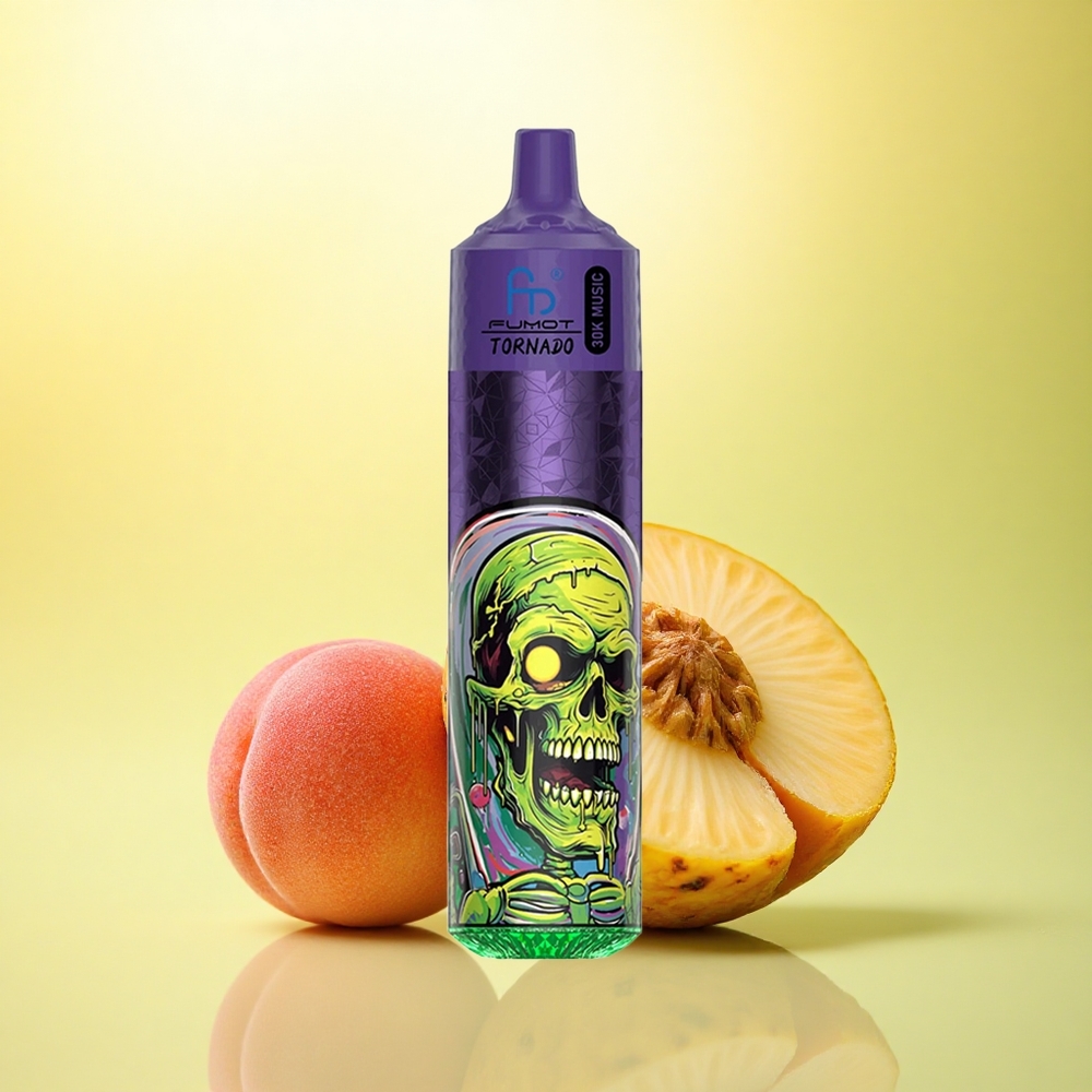 Fumot Randm Tornado 30000 Puffs Piersic Mango Ananas 30mL 5% Nicotina 600mAh