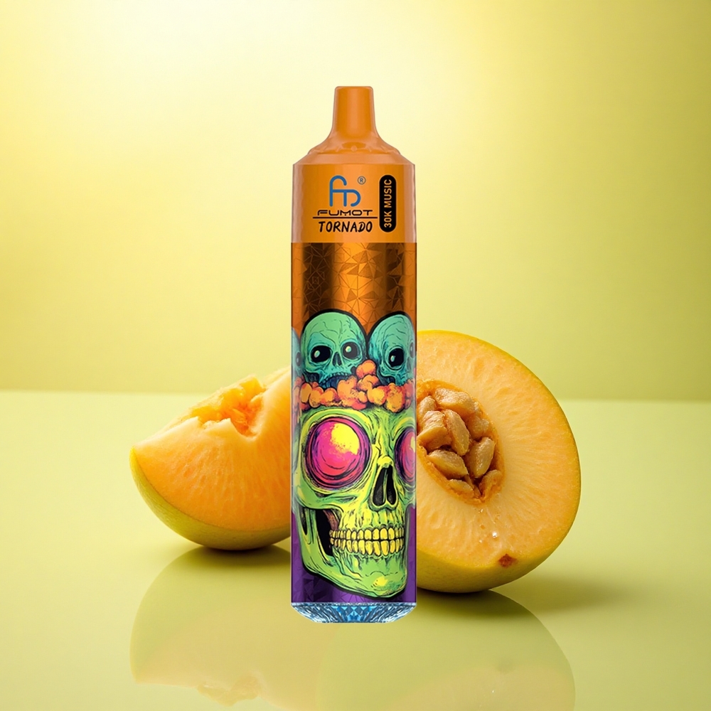 Fumot Randm Tornado 30000 Puffs Triplu Mango 30mL 5% Nicotină 600mAh