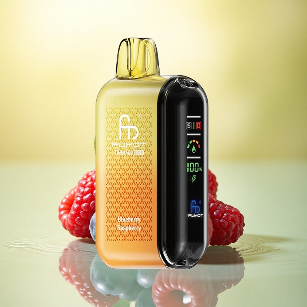 Fumot Tornado 20000 Puffs Afine Zmeură Dual Mesh 850mAh 2% Nicotină Fumot Tornado 20000 Puffs Afine Zmeură Dual Mesh 850mAh 2% Nicotină