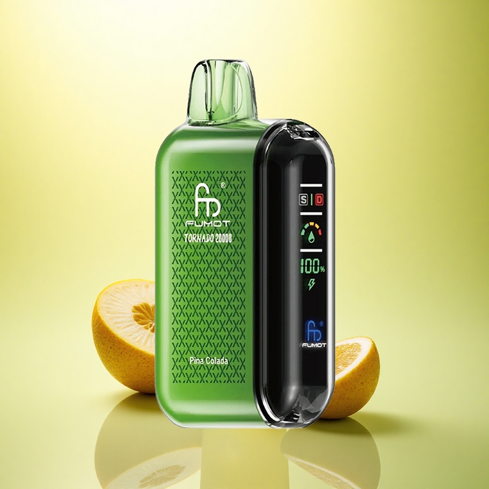 Fumot Tornado 20000 Puffs Colada Dual Mesh 20ml 850mAh Fumot Tornado 20000 Puffs Colada Dual Mesh 20ml 850mAh