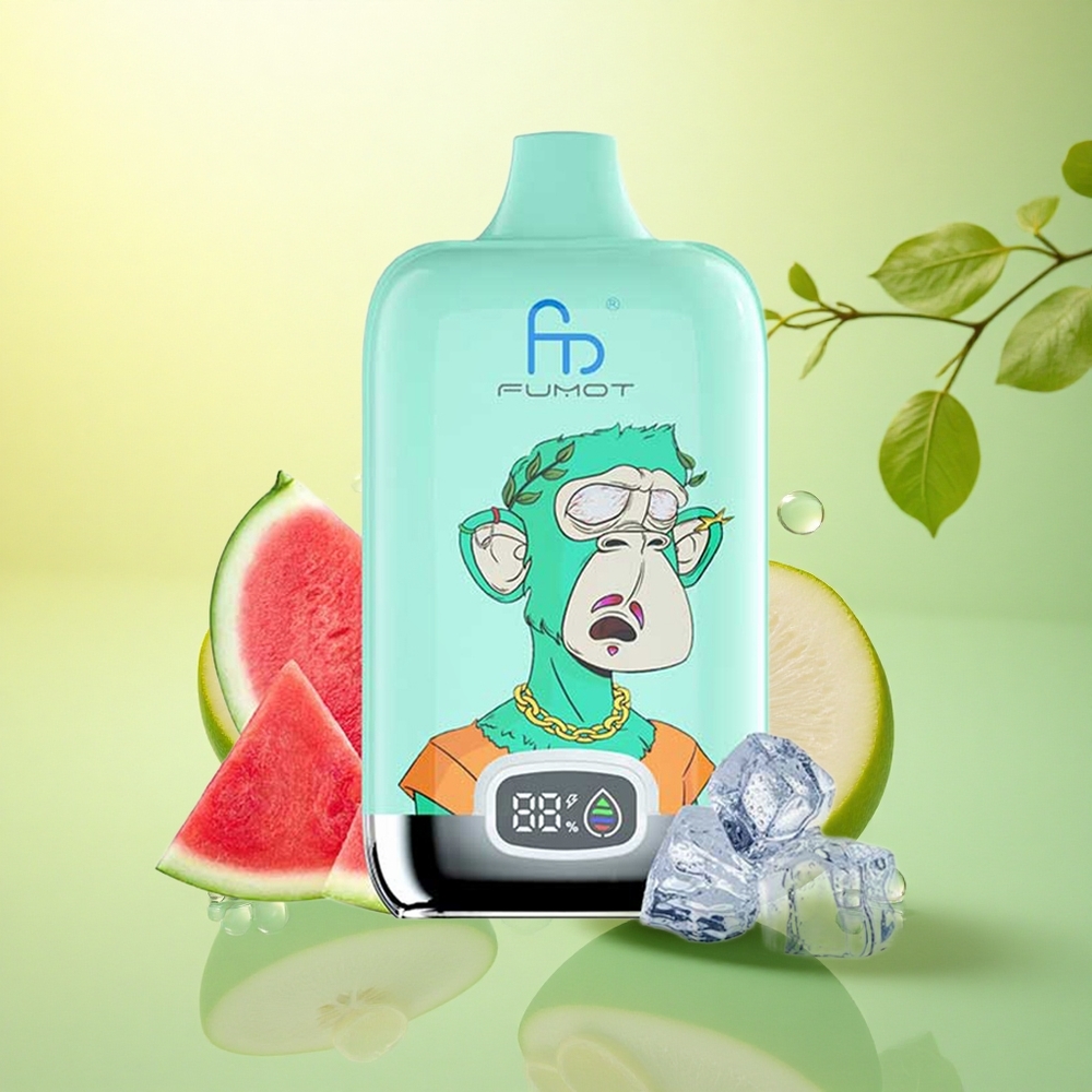 Fumot Tornado Digital Box 12000 Puffs Mentă Rece 20ml 550mAh Fumot Tornado Digital Box 12000 Puffs Mentă Rece 20ml 550mAh