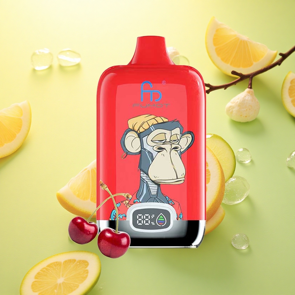 Fumot Tornado Digital Box 12000 Puffs Pop de Gheață cu 20ml și 550mAh Fumot Tornado Digital Box 12000 Puffs Pop de Gheață cu 20ml și 550mAh