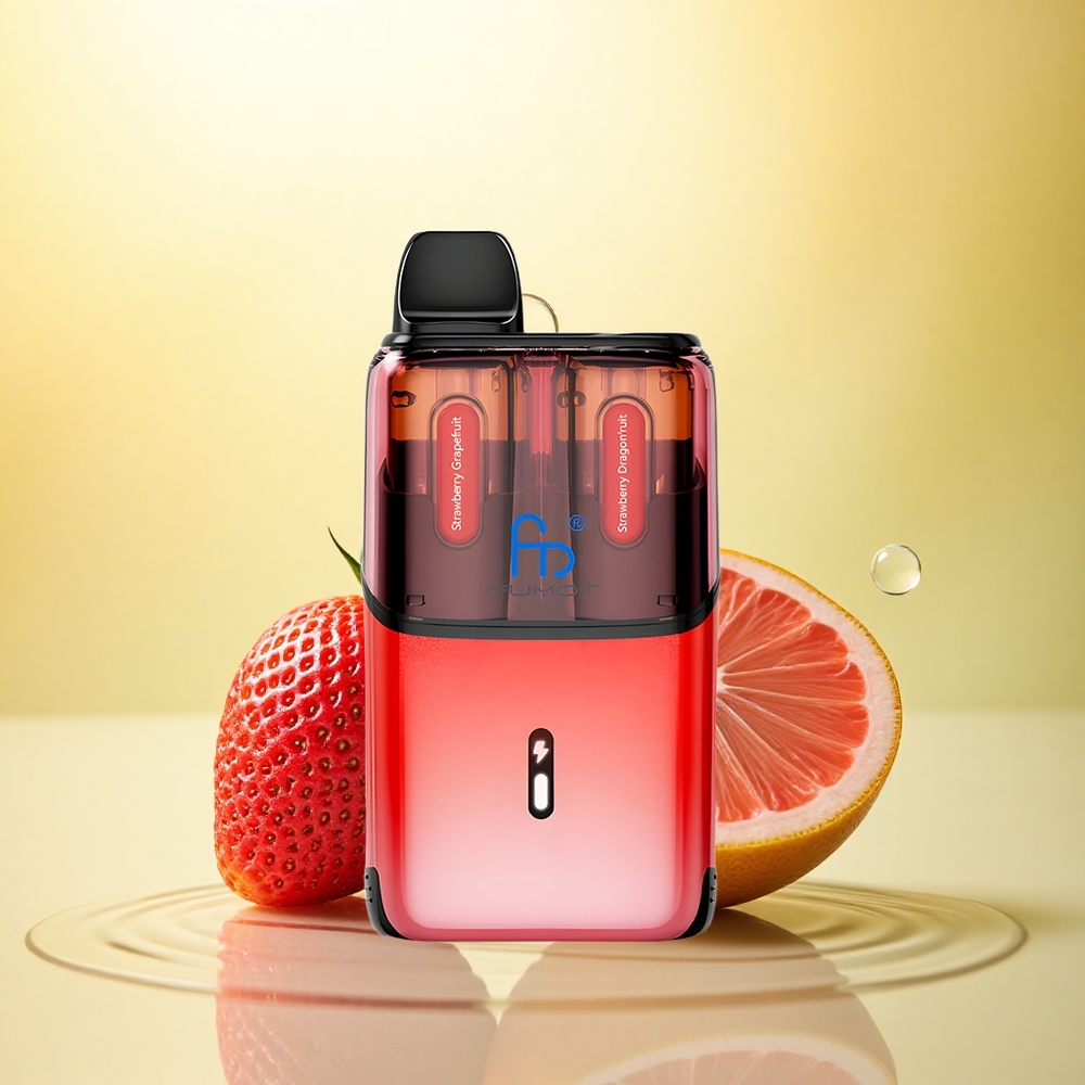 Fumot Ultra T32000 Puffs Capsuni Dragonfruit Cu 20mg Nicotină și 800mAh Fumot Ultra T32000 Puffs Capsuni Dragonfruit Cu 20mg Nicotină și 800mAh