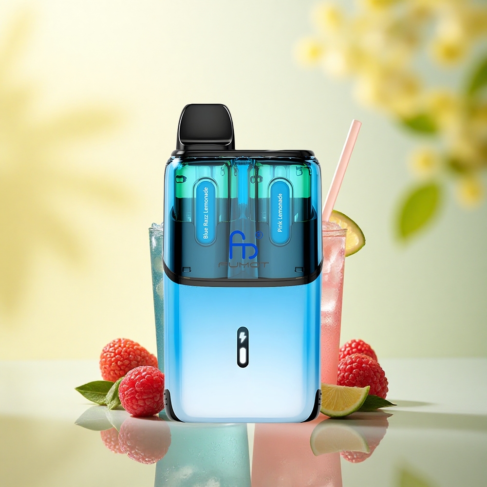 Fumot Ultra T32000 Puffs Limonadă Roz cu Coil Mesh Avansat și Nicotină 20mg Fumot Ultra T32000 Puffs Limonadă Roz cu Coil Mesh Avansat și Nicotină 20mg