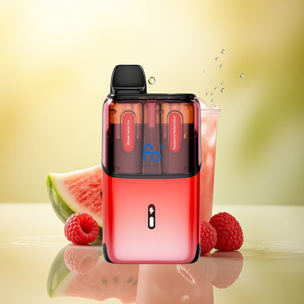 Fumot Ultra T32000 Puffs Pepene Roșu Zmeură - 24ml 20mg Nicotin 800mAh Fumot Ultra T32000 Puffs Pepene Roșu Zmeură - 24ml 20mg Nicotin 800mAh