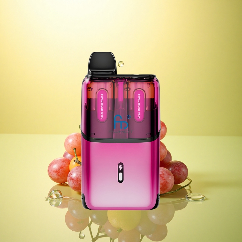 Fumot Ultra T32000 Puffs Picul de Ploaie în Culori - Picul de Ploaie de Nicotină 20mg și Baterie 800mAh Fumot Ultra T32000 Puffs Picul de Ploaie în Culori - Picul de Ploaie de Nicotină 20mg și Baterie 800mAh