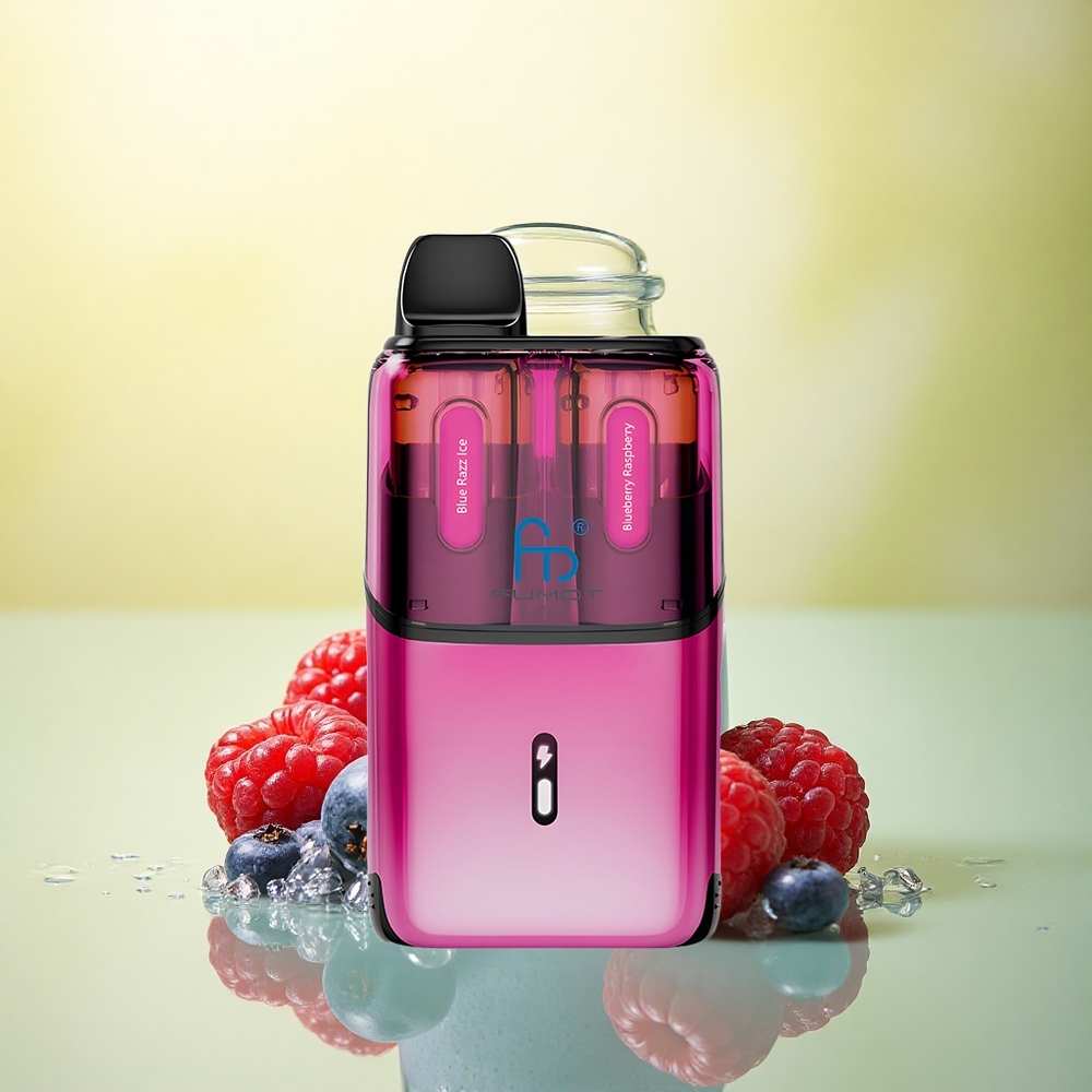 Fumot Ultra T32000 Puffs Zmeură Afină Gheață - 800mAh 24ml Nicotină 20mg Fumot Ultra T32000 Puffs Zmeură Afină Gheață - 800mAh 24ml Nicotină 20mg