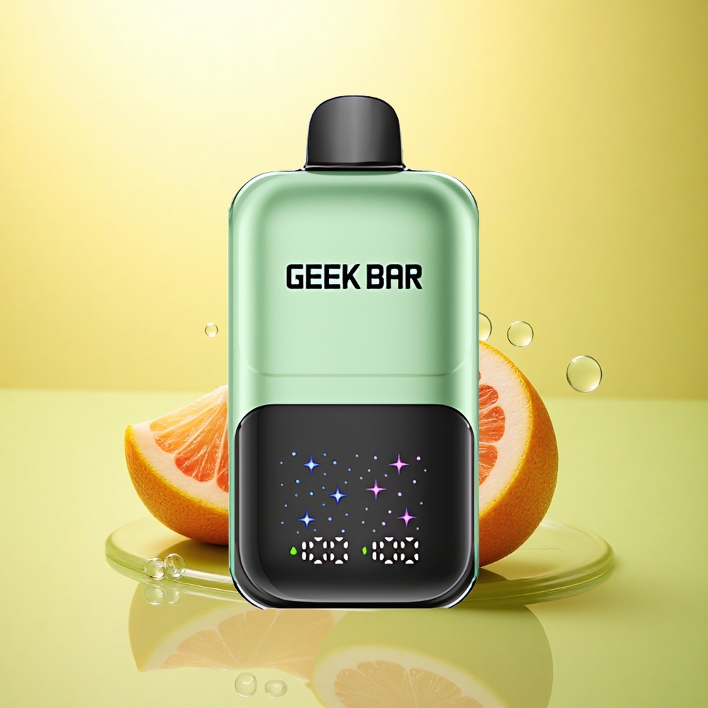 GEEK BAR 2GO 20ml 50000 Puffs Bomboane Acerbe & Fructe Acerbe cu 5% Nicotină, Ecran Interactiv, Baterie Reîncărcabilă GEEK BAR 2GO 20ml 50000 Puffs Bomboane Acerbe & Fructe Acerbe cu 5% Nicotină, Ecran Interactiv, Baterie Reîncărcabilă