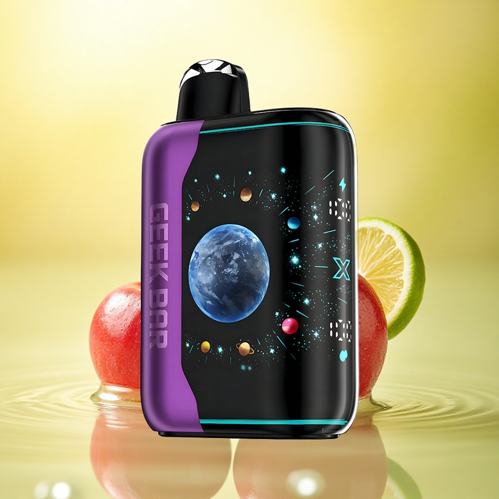 GEEK BAR Platinum Edition 25000 Puffs Afine Cireșe Lămâie cu Nicotină 2% și Încărcare Rapidă USB-C GEEK BAR Platinum Edition 25000 Puffs Afine Cireșe Lămâie cu Nicotină 2% și Încărcare Rapidă USB-C
