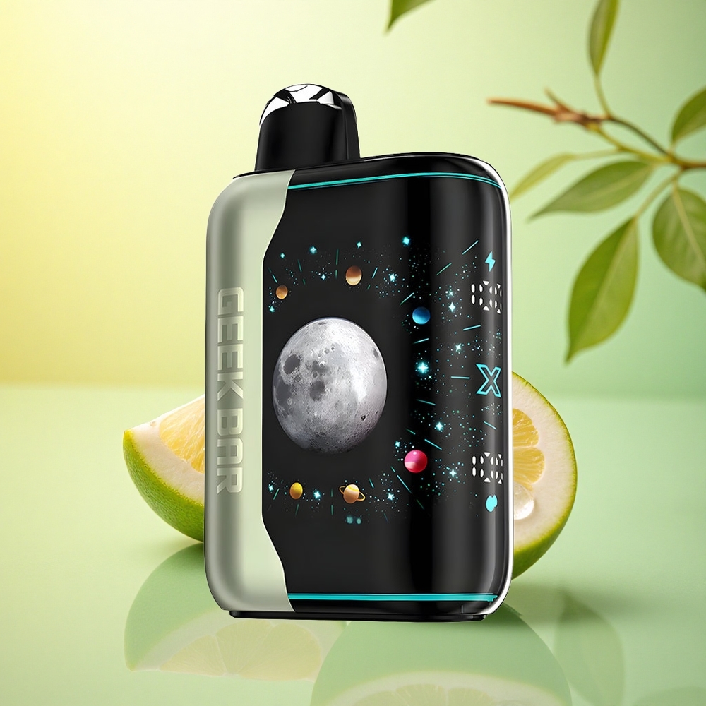 GEEK BAR Platinum Edition 25000 Puffs Mentă Miami cu 20mL E-Liquid și 2% Nicotină GEEK BAR Platinum Edition 25000 Puffs Mentă Miami cu 20mL E-Liquid și 2% Nicotină