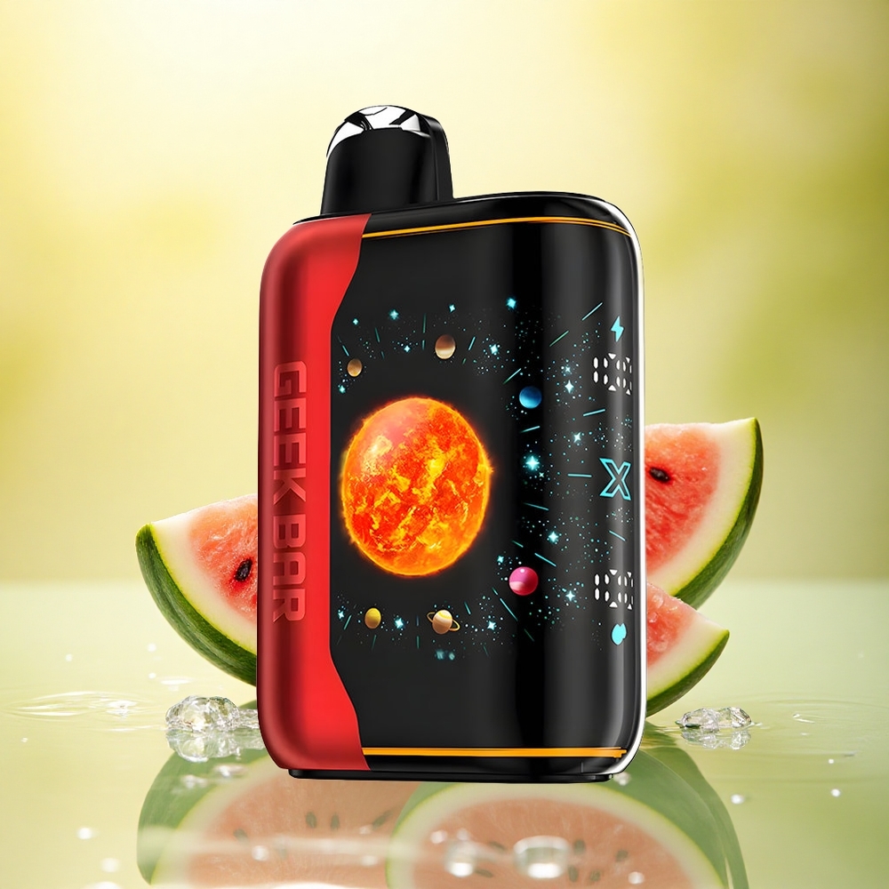 GEEK BAR Platinum Edition 25000 Puffs Pepene Gheață cu 2% Nicotină și Dual Mesh Coil GEEK BAR Platinum Edition 25000 Puffs Pepene Gheață cu 2% Nicotină și Dual Mesh Coil