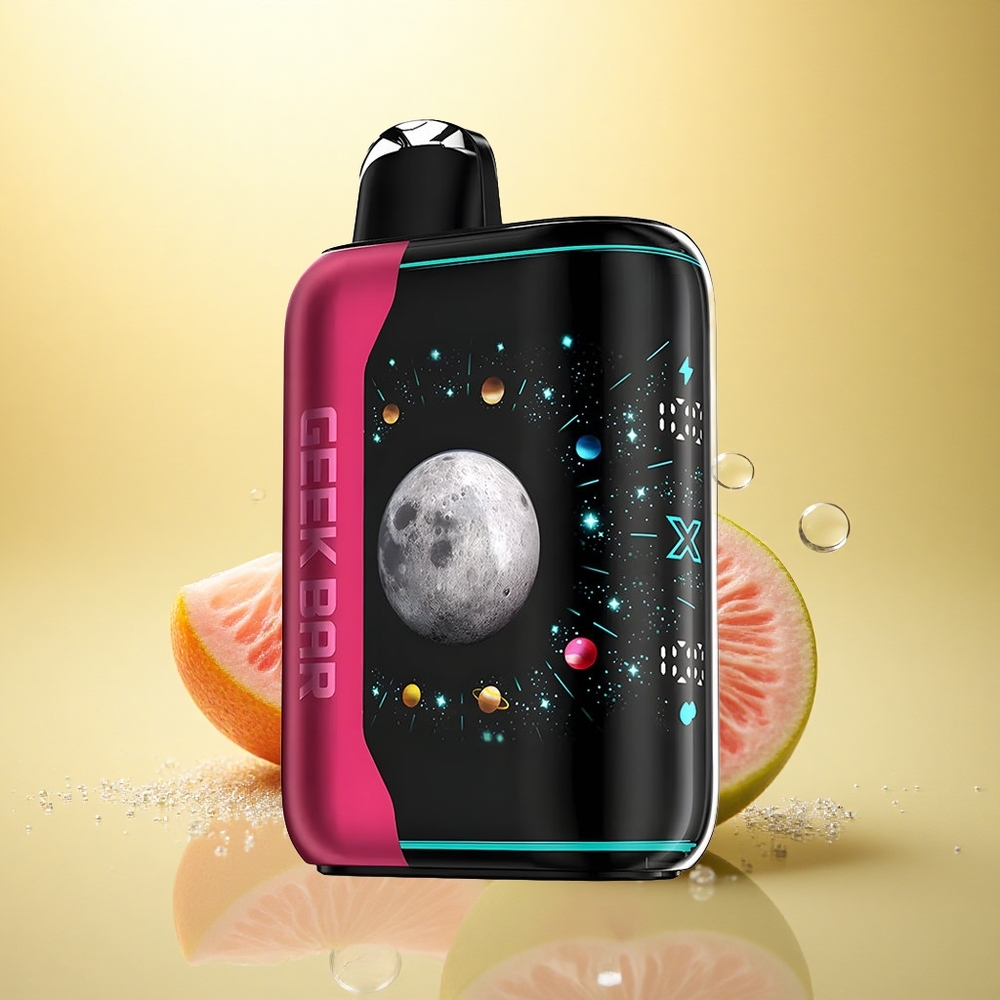 GEEK BAR Platinum Edition 25000 Puffs Praf Roz Acru cu 20mL E-Liquid și 2% Nicotină GEEK BAR Platinum Edition 25000 Puffs Praf Roz Acru cu 20mL E-Liquid și 2% Nicotină