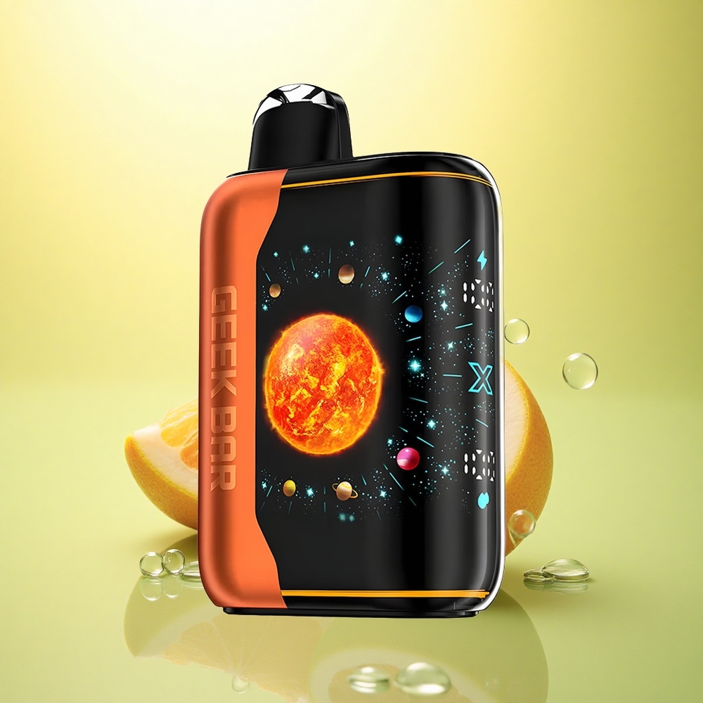 GEEK BAR Platinum Edition 25000 Puffs Punch Nicotină 2% Dual Mesh GEEK BAR Platinum Edition 25000 Puffs Punch Nicotină 2% Dual Mesh