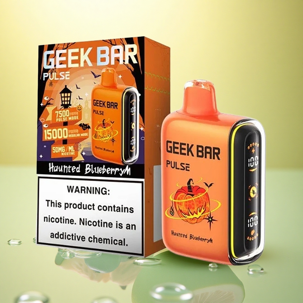 GEEK BAR Pulse 15000 Puffs Ediția Halloween cu 16ML și 5% Nicotină