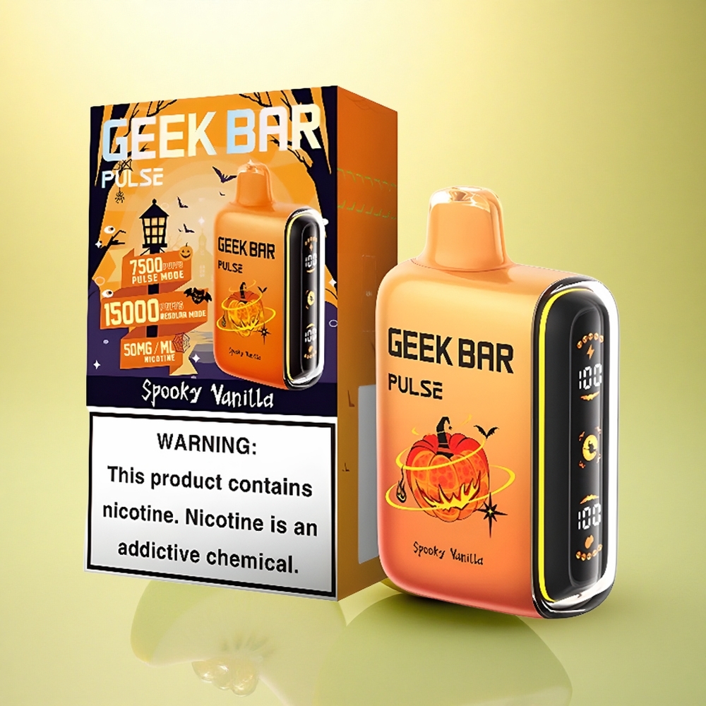 GEEK BAR Pulse 15000 Puffs Ediția Halloween cu 16ML și 5% Nicotină