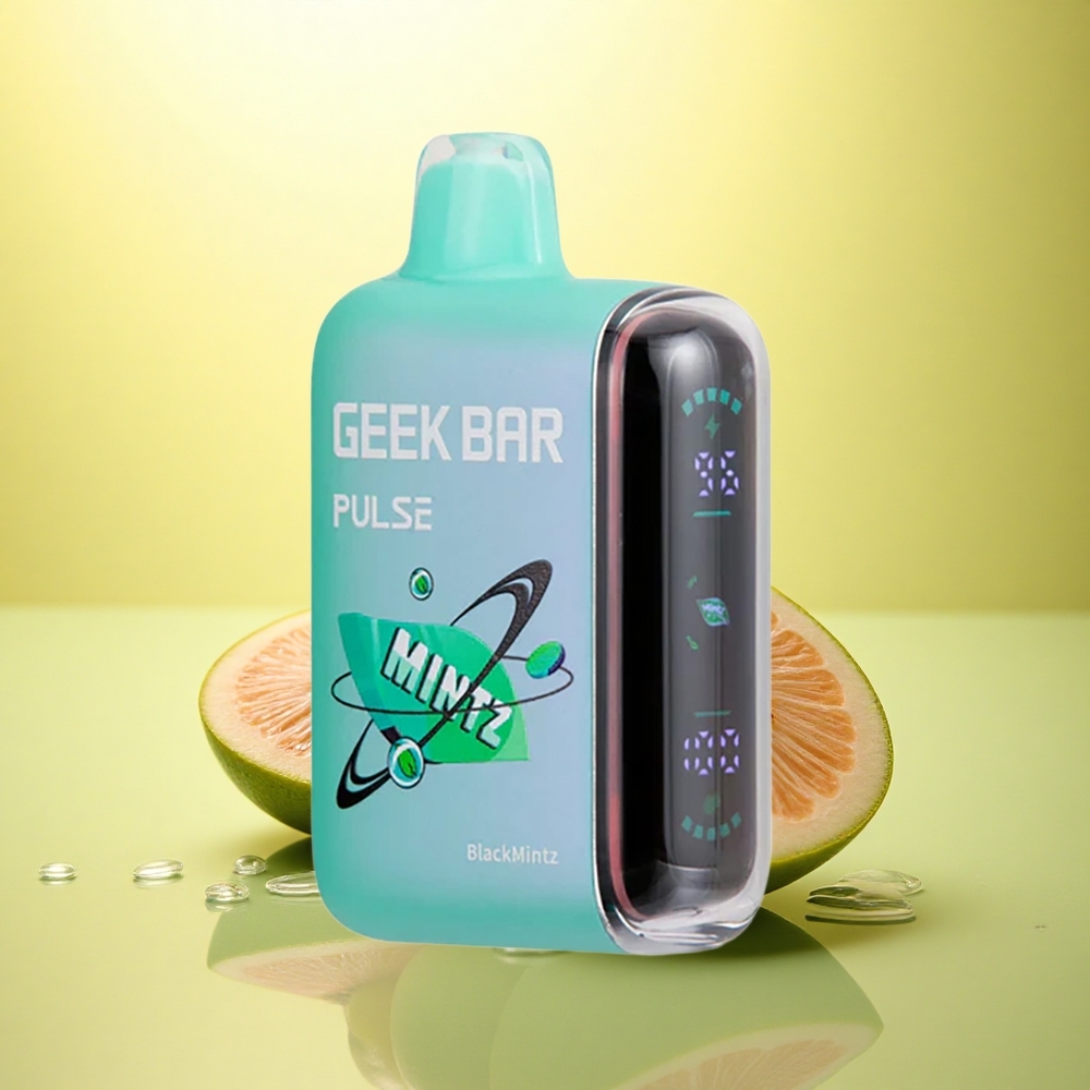 GEEK BAR Pulse 15000 Puffs Ediția Mintz cu 16ML și 5% Nicotină