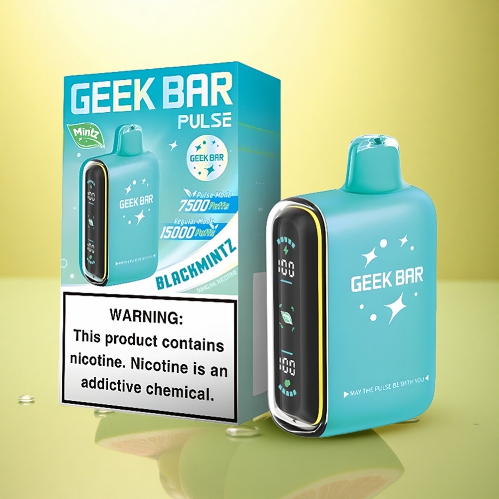 GEEK BAR Pulse 15000 Puffs Ediția Mintz cu 16ML și 5% Nicotină