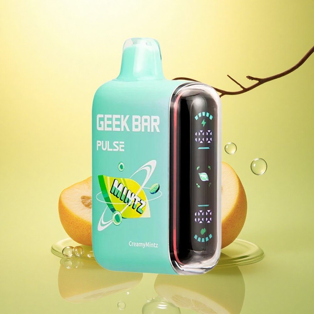 GEEK BAR Pulse 15000 Puffs Ediția Mintz cu 16ML și 5% Nicotină