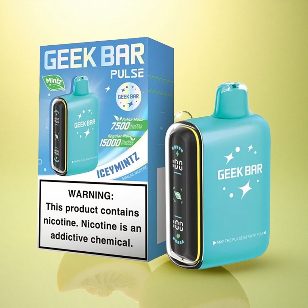 GEEK BAR Pulse 15000 Puffs Ediția Mintz cu 16ML și 5% Nicotină