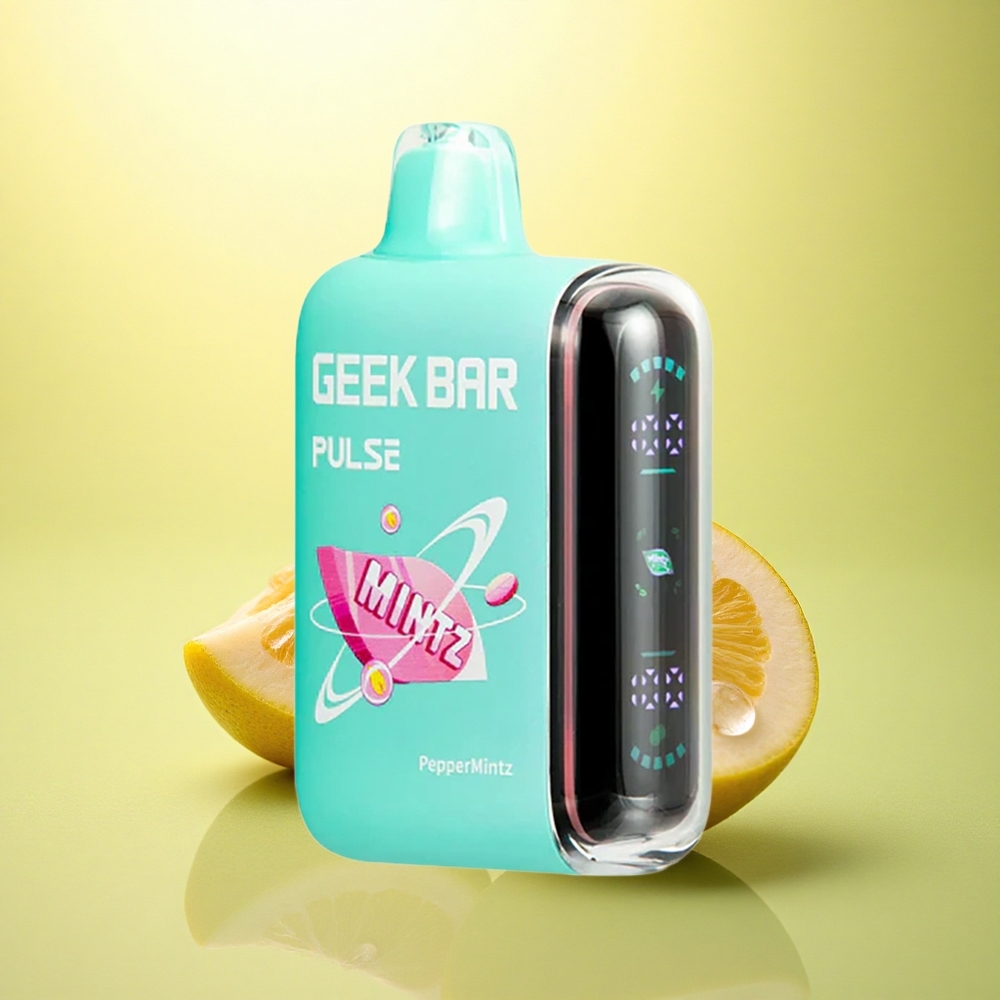 GEEK BAR Pulse 15000 Puffs Ediția Mintz cu 16ML și 5% Nicotină