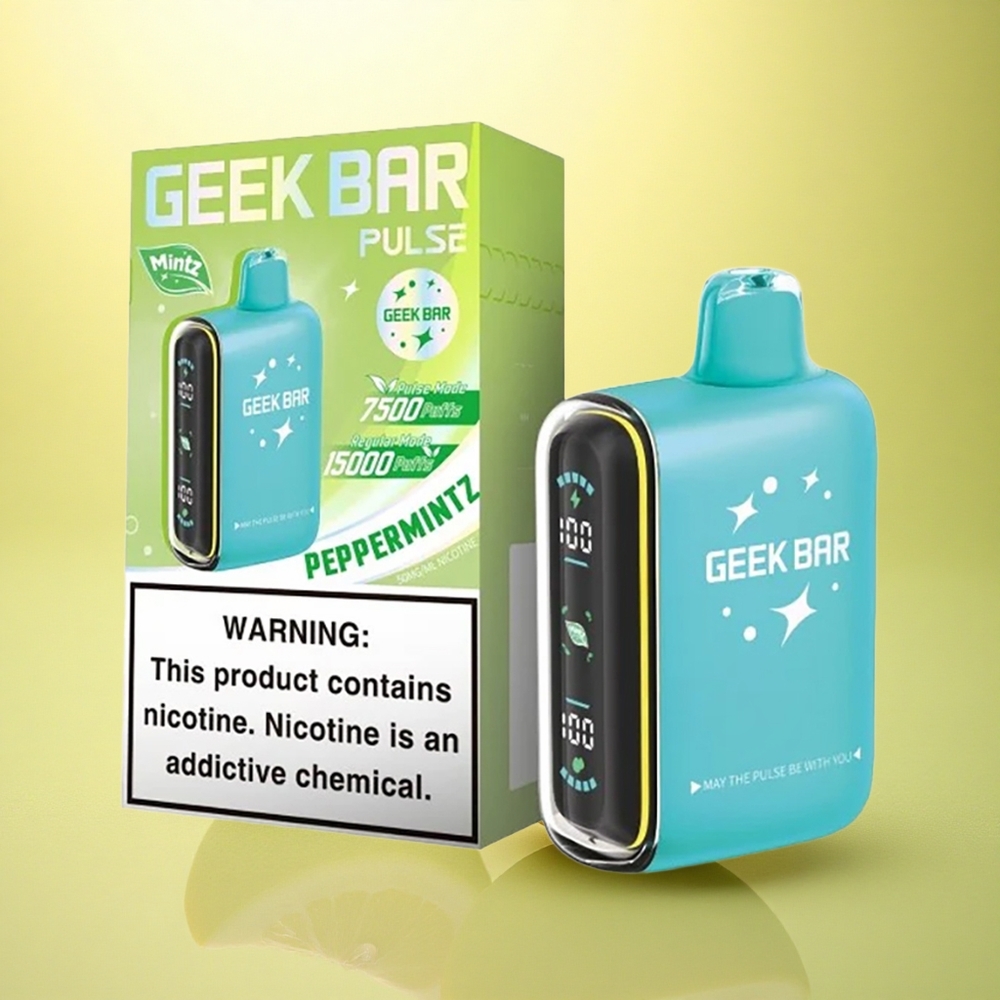 GEEK BAR Pulse 15000 Puffs Ediția Mintz cu 16ML și 5% Nicotină