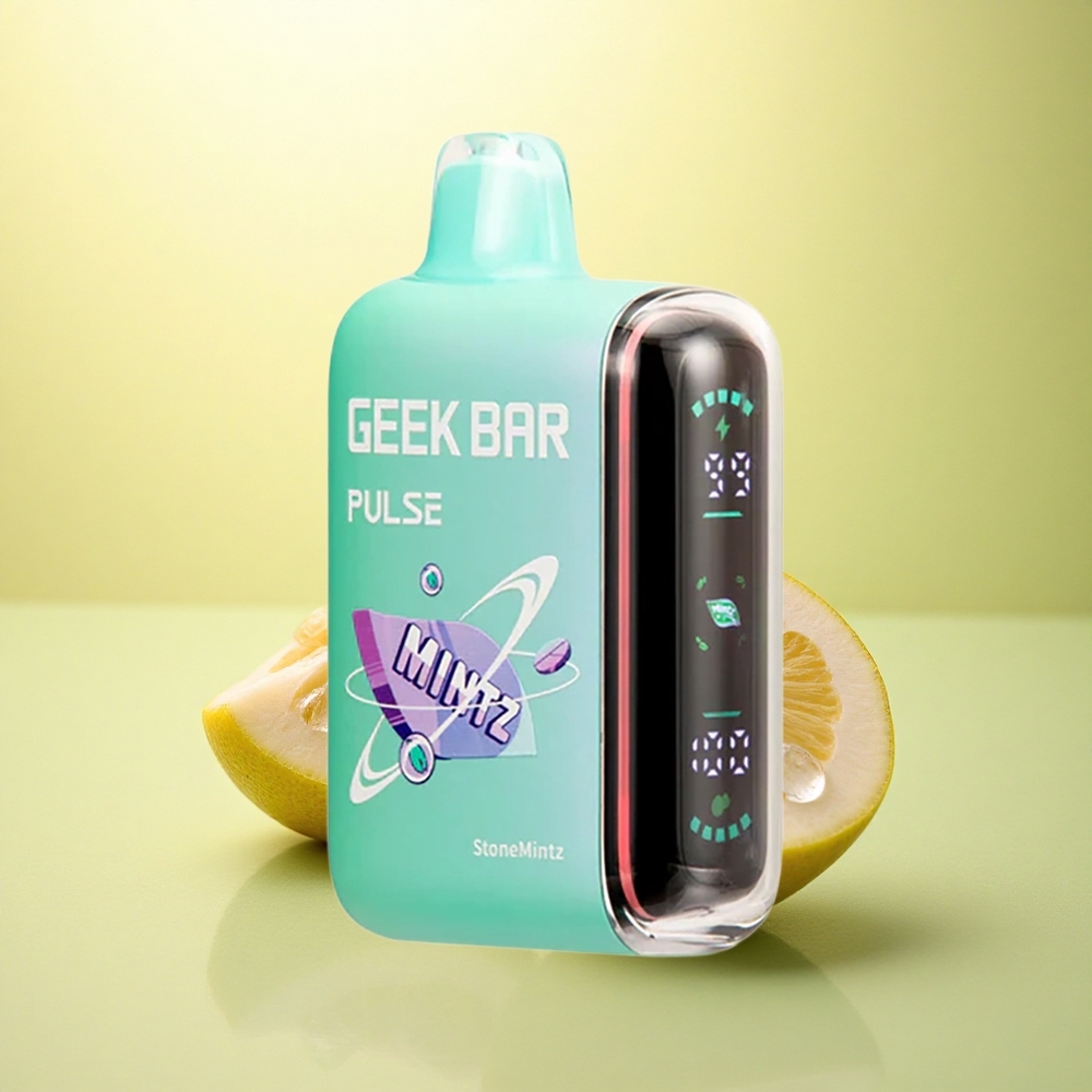 GEEK BAR Pulse 15000 Puffs Ediția Mintz cu 16ML și 5% Nicotină