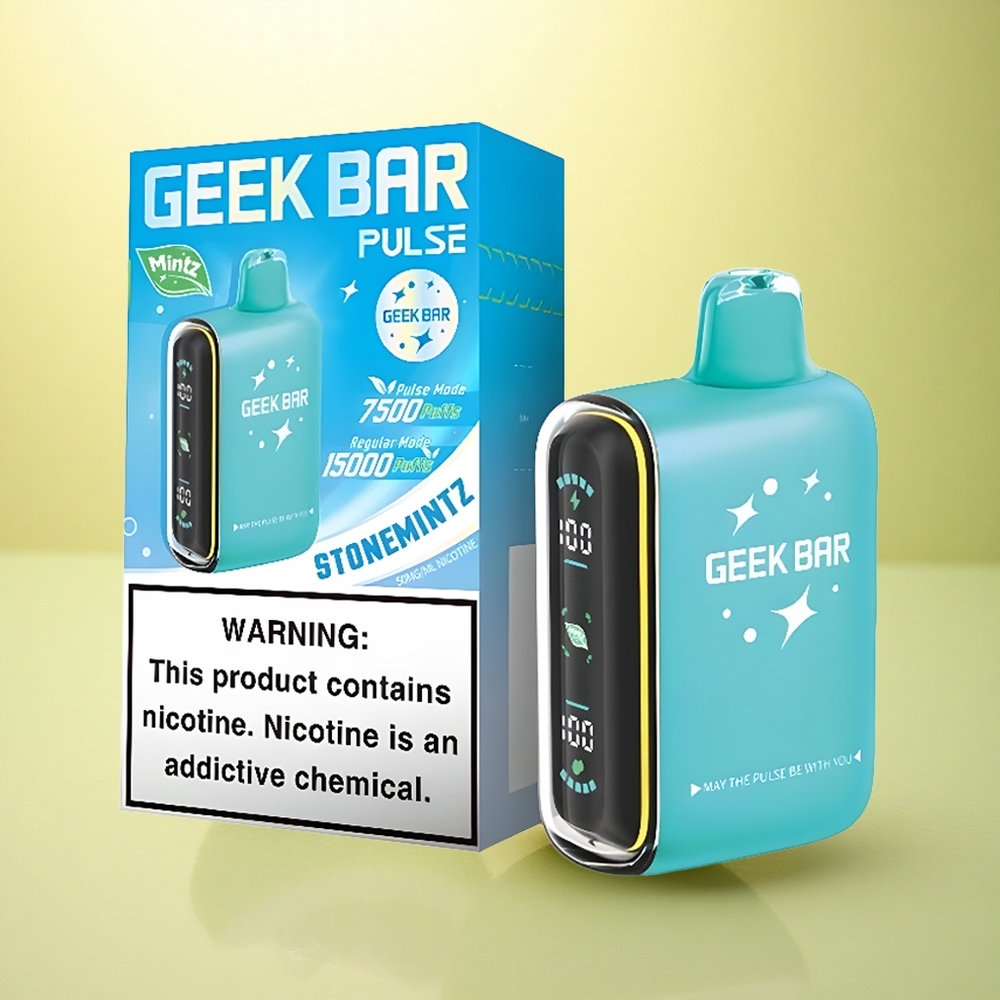 GEEK BAR Pulse 15000 Puffs Ediția Mintz cu 16ML și 5% Nicotină
