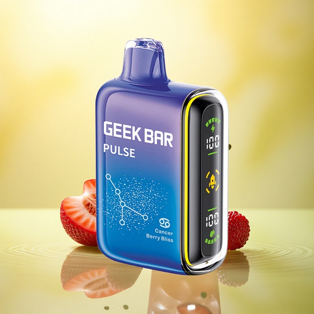 GEEK BAR Pulse 15000 Puffs Ediția Zodiac cu 16ML și 5% Nicotină