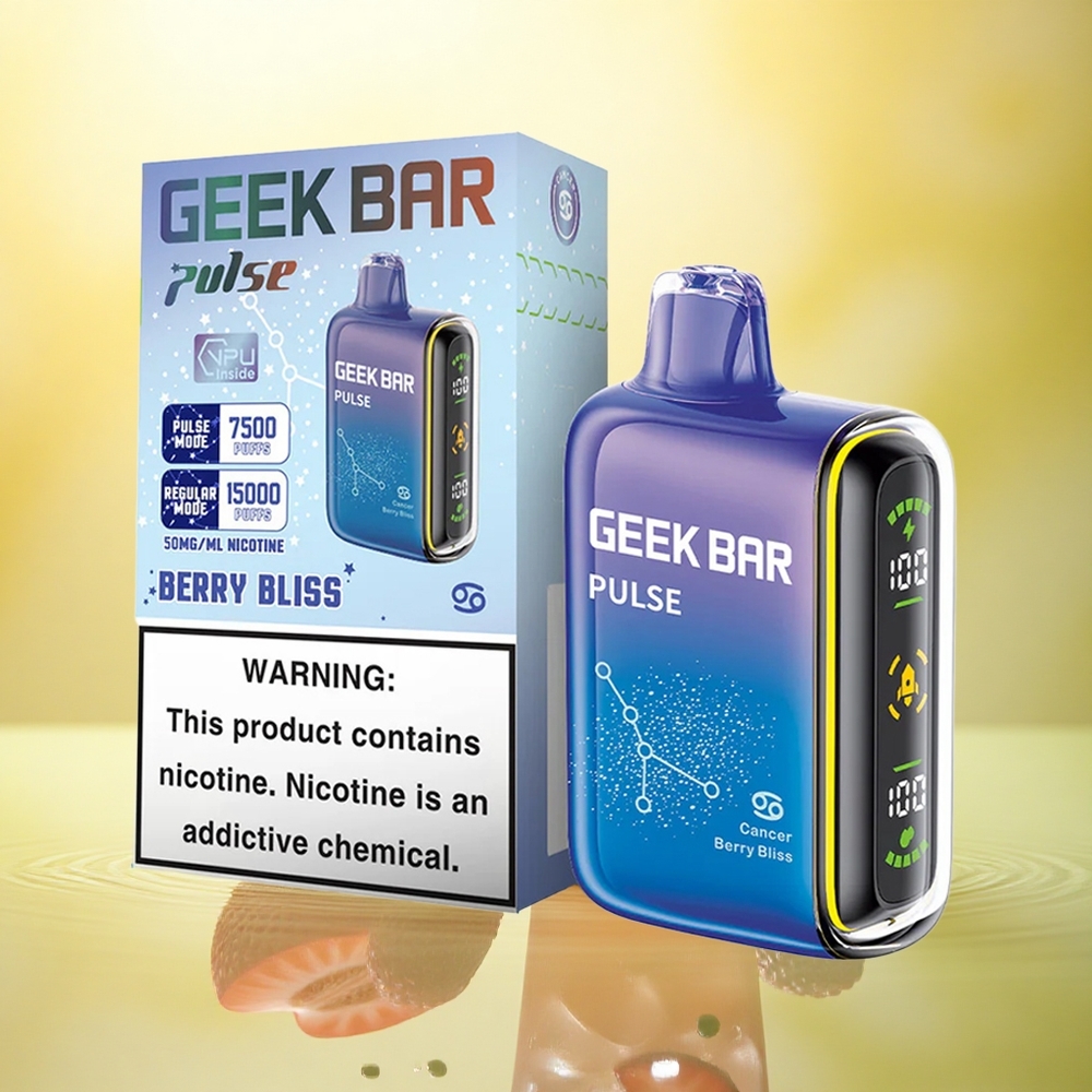GEEK BAR Pulse 15000 Puffs Ediția Zodiac cu 16ML și 5% Nicotină