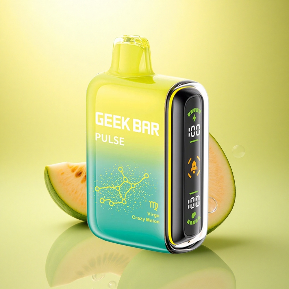 GEEK BAR Pulse 15000 Puffs Ediția Zodiac cu 16ML și 5% Nicotină