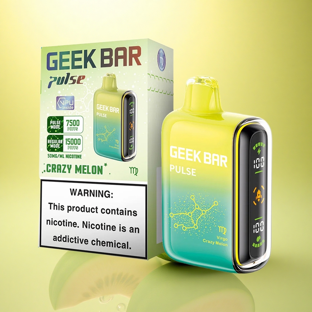 GEEK BAR Pulse 15000 Puffs Ediția Zodiac cu 16ML și 5% Nicotină