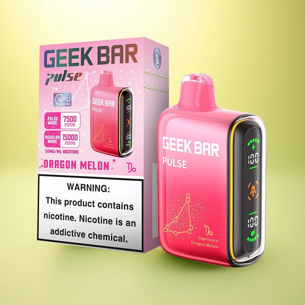 GEEK BAR Pulse 15000 Puffs Ediția Zodiac cu 16ML și 5% Nicotină