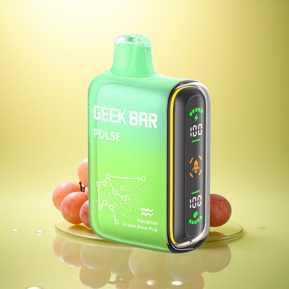 GEEK BAR Pulse 15000 Puffs Ediția Zodiac cu 16ML și 5% Nicotină