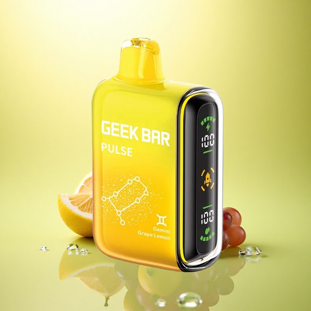 GEEK BAR Pulse 15000 Puffs Ediția Zodiac cu 16ML și 5% Nicotină