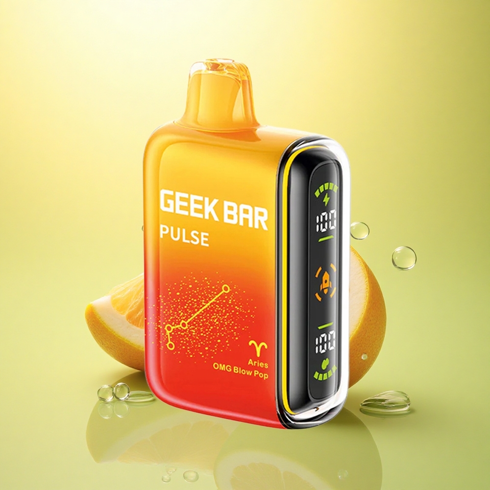 GEEK BAR Pulse 15000 Puffs Ediția Zodiac cu 16ML și 5% Nicotină