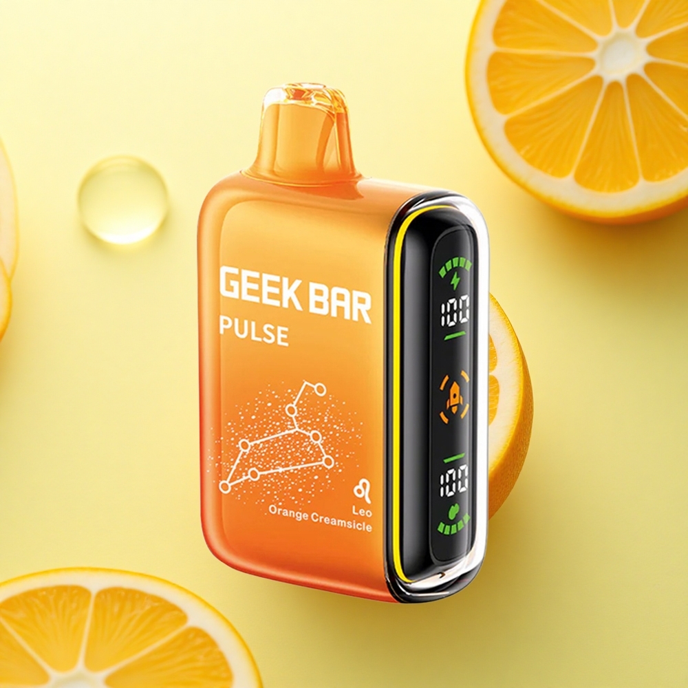 GEEK BAR Pulse 15000 Puffs Ediția Zodiac cu 16ML și 5% Nicotină